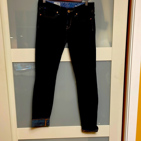 Gap 1969 Always Skinny dark blue jeans - Picture 1 of 3